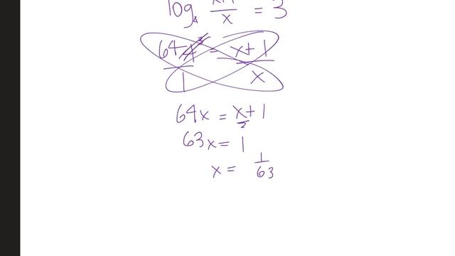 Log Equations requiring condensing NOTES.mp4 смотреть онлайн