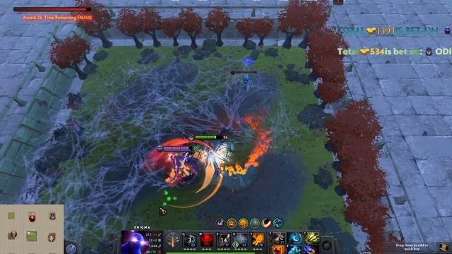 CustomHeroChaos:Enigma mage,with badjuju with new item.Strong skill build. смотреть онлайн