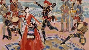 Georgian folk - Acharuli Gandagana - Basiani