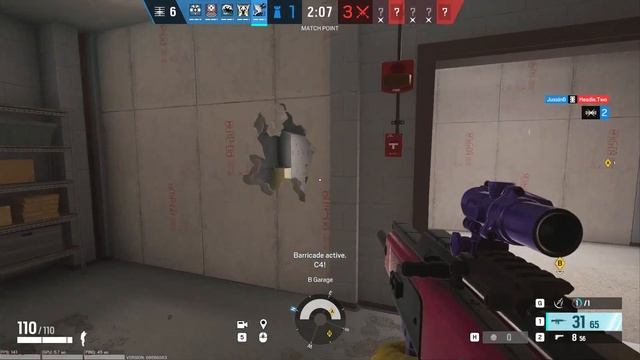 Rainbow 6 Siege: Copper and Deimos Gameplay! смотреть онлайн