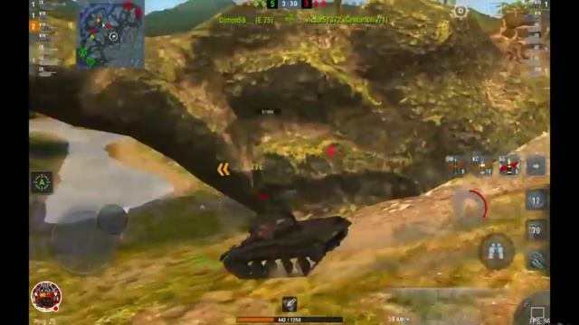 Обзор на leKpz M 41 90 mm +Мастер/ wot blitz смотреть онлайн