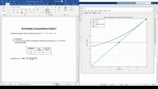 How to Perform Manual Iterations of the Newton-Raphson Method смотреть онлайн