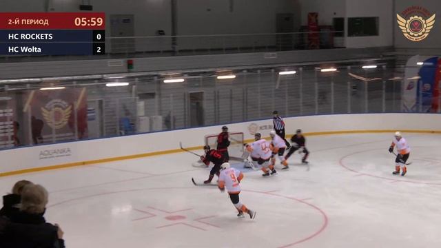 HC ROCKETS – HC Wolta | Дивизион Меркурий | ЛД Льдинка смотреть онлайн