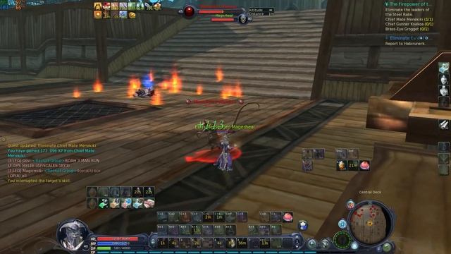 Aion Classic 1.9 Steel Rake Cleric 40lv all bosses смотреть онлайн