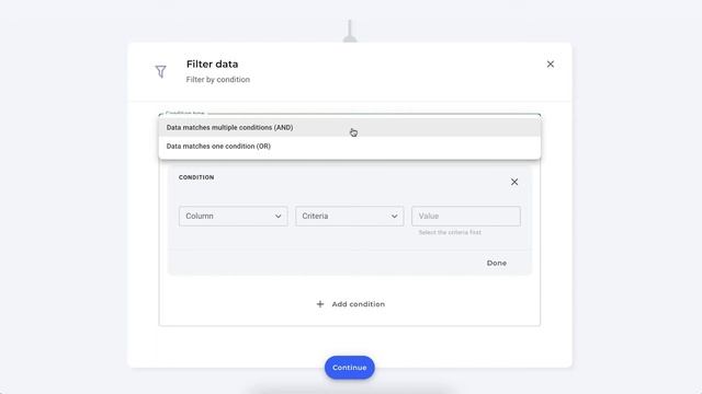 How to filter by condition with Sheetgo смотреть онлайн