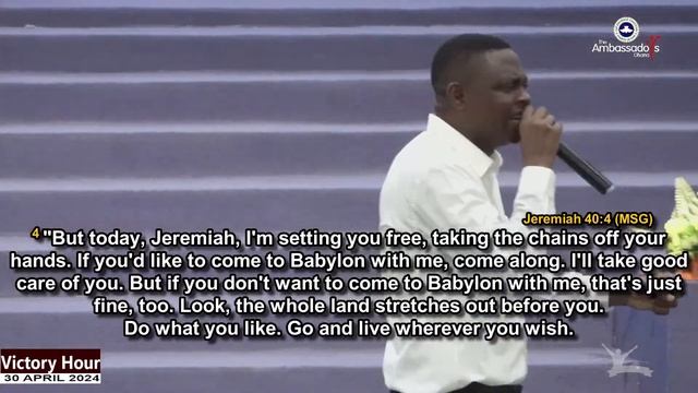 VICTORY HOUR SERVICE || BREAKING FORTH || 30TH APRIL 2024 смотреть онлайн