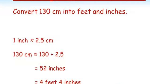 Converting Between Metric and Imperial Units of Length - How to Convert Units смотреть онлайн