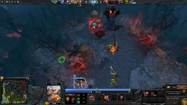 Izi katka Goblin Techies смотреть онлайн