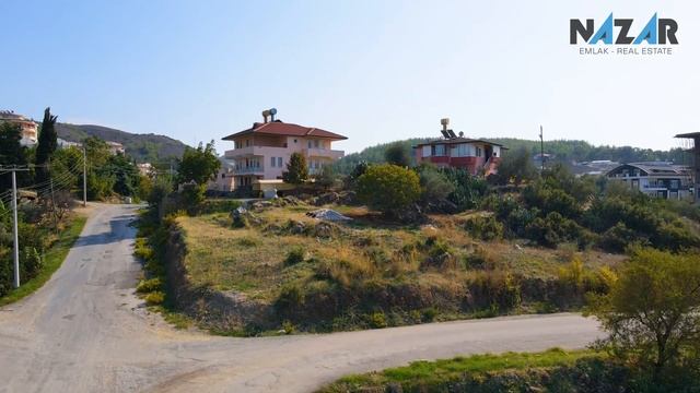 📍Alanya Demirtaş Mahallesi’nde Satılık İmarlı 1.303 m2 Arsa смотреть онлайн