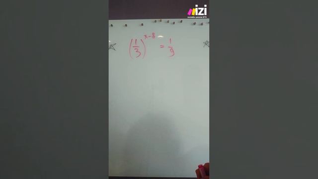 ПОКАЗАТЕЛЬНОЕ УРАВНЕНИЕ ЗА МИНУТУ ПО ЕГЭ МАТЕМАТИКЕ смотреть онлайн