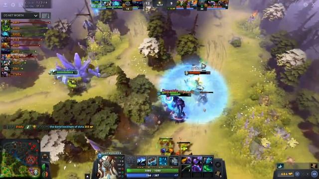 YapzOr Earthshaker, Save Pugna vs Ursa, Nature's Prophet - good good defense - dota2 смотреть онлайн