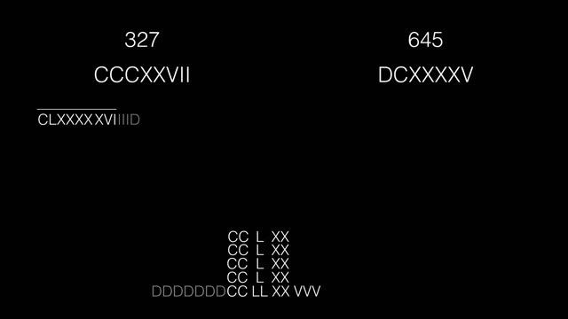 Multiplication in Roman Numerals смотреть онлайн