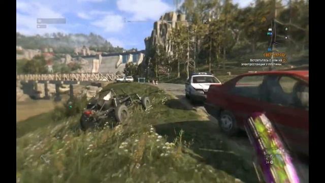 Горе паркурщики снова в строю. Стрим №5 Dying Light The Following смотреть онлайн