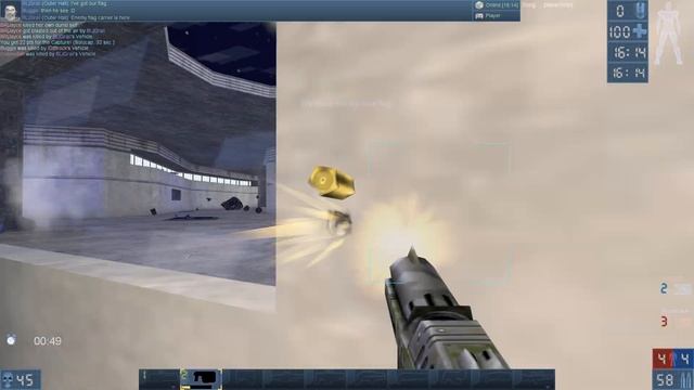 2024 Showdown: Unreal Tournament's Vehicle CTF Spectacle! - XVehicles - UT99 - Online gameplay смотреть онлайн