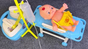 Мультики для малышей. Развивающие игрушки. Распаковка игрушек Доктор, игровой набор скорой помощи