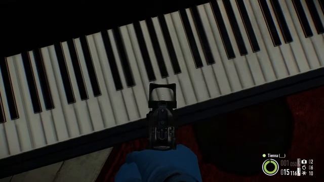 PAYDAY 2 - Scarface's Room, Piano смотреть онлайн