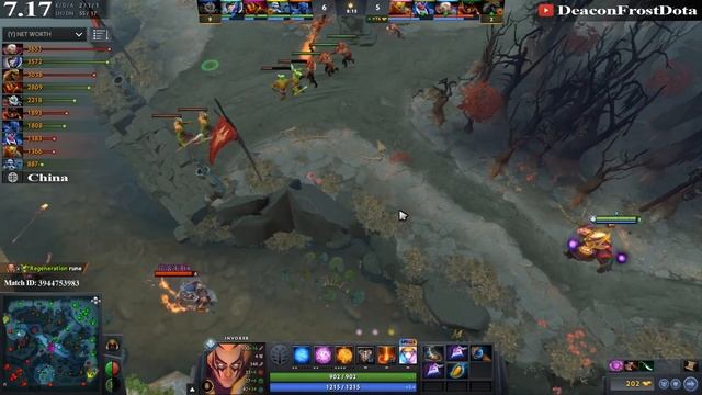 张成俊 Paparazi [Invoker] vs [Ember Spirit] ► Dota 2 7.17 смотреть онлайн