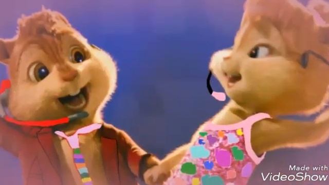 Элвин и бурундуки despacito Элвин и Британи смотреть онлайн