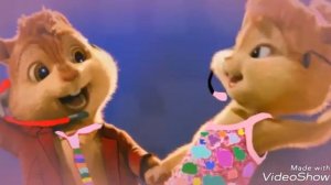 Элвин и бурундуки despacito Элвин и Британи