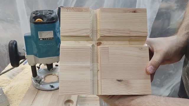 Фасонная фреза Алмаз 1009 R8 по дереву и МДФ для ручного фрезера и станков с ЧПУ. #Фрезы1009 В смотреть онлайн