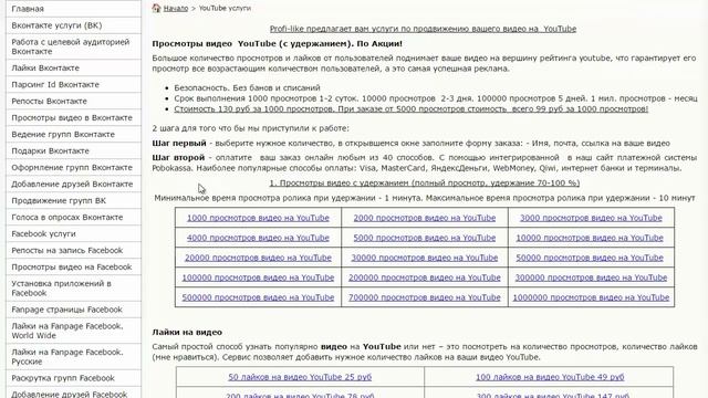 Профи Лайк PROFI LIKE Рекламма и продвижения вашей со. сети и набор всех рефиралов ваш проект! смотреть онлайн