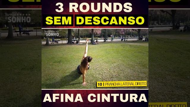 Como afina a CINTURA [em 1 uma semana]- veja o treino agora смотреть онлайн