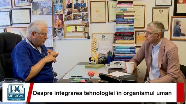 Despre stres, creier și de ce ne tratăm în străinătate. Dr. Vlad Ciurea, la DC Medical și DC News смотреть онлайн