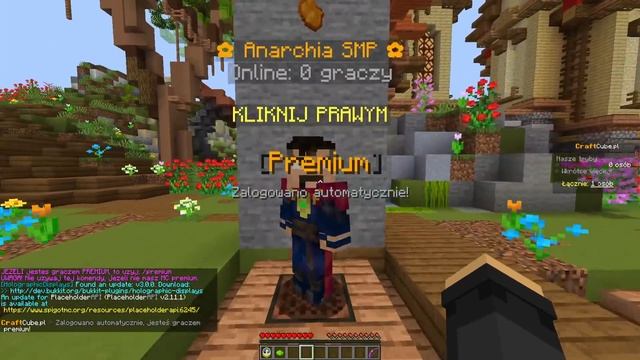 IP MOJEGO SERWERA ANARCHIA SMP смотреть онлайн