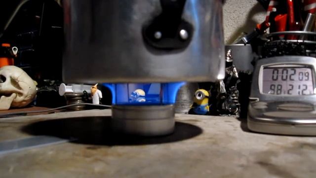 Zelph's StarLyte Alcohol Stove - Simmer Idea - Boil Test #1 смотреть онлайн