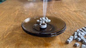 Горение церковного ладана на угле. Церковный ладан - ручная работа