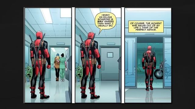 Deadpool: What Fox Left Out смотреть онлайн