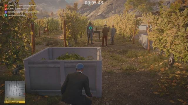 Hitman 3 - Mendoza - Primary Fermentation смотреть онлайн