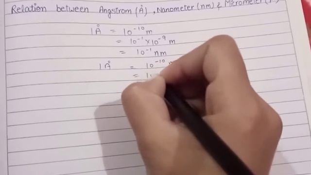 Relation between Angstrom, Nanometer & Micrometer 😊 смотреть онлайн