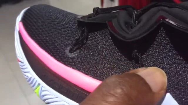 Quick Look At The Nike Kyrie 5 Just Do It- Buy It Now смотреть онлайн