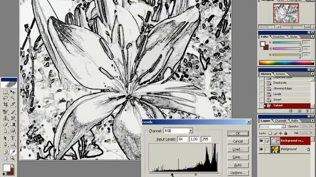 Создание акварельного рисунка из фотографии_CS смотреть онлайн