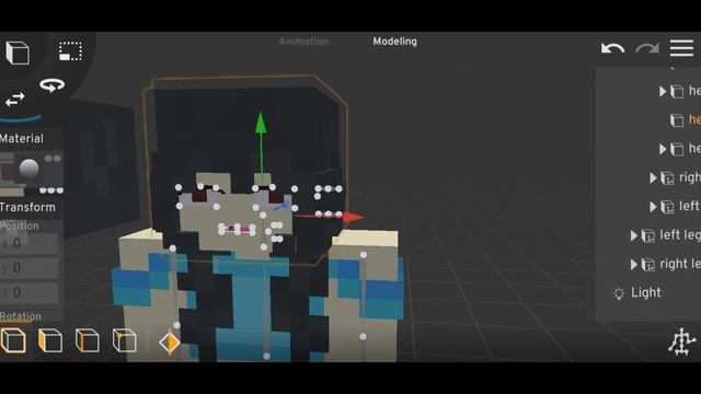 Minecraft RIG for Prisma 3d.. смотреть онлайн