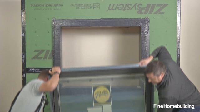 Part 2: Installing a Nail Fin Window Exterior Rigid-Foam Insulation смотреть онлайн