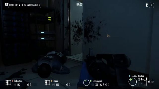 Payday 2 - EVERYBODY'S DOWN!! - FBI Server│Firestarter смотреть онлайн