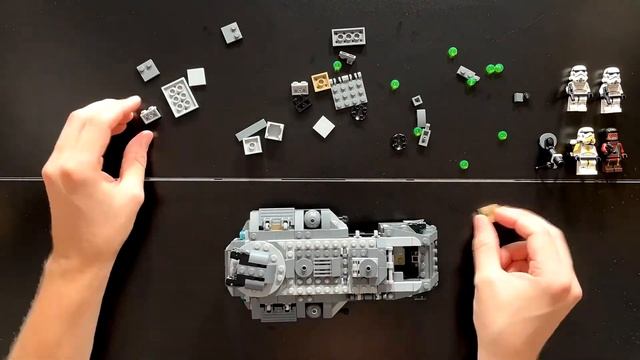 LEGO SPEED BUILD 75311 Imperial Armored Marauder | Star Wars 2021 смотреть онлайн