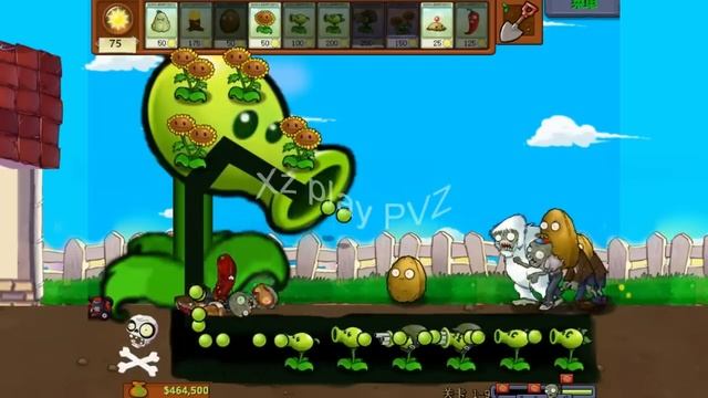 Strongest Fusion Plant. 95 Plants Vs. Zombies PvZ Plus Pvz Funny Moments