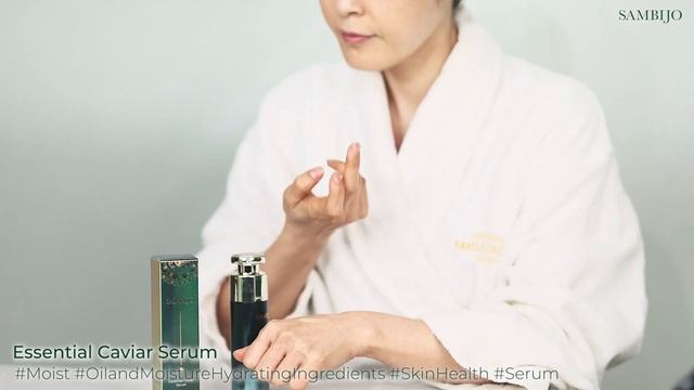 SAMBIJO Essential Caviar Serum смотреть онлайн