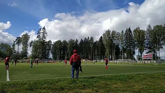 Футбол. Ч-т Тверской обл. Высший д-н. 6 тур. ФК Редкино - ФК Урожай (Мирный)- 1-4. 2й тайм. 29.08.2 смотреть онлайн