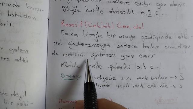 TYT BİYOLOJİ, KALITIM ,KALITSAL KAVRAMLAR DERS :33 смотреть онлайн