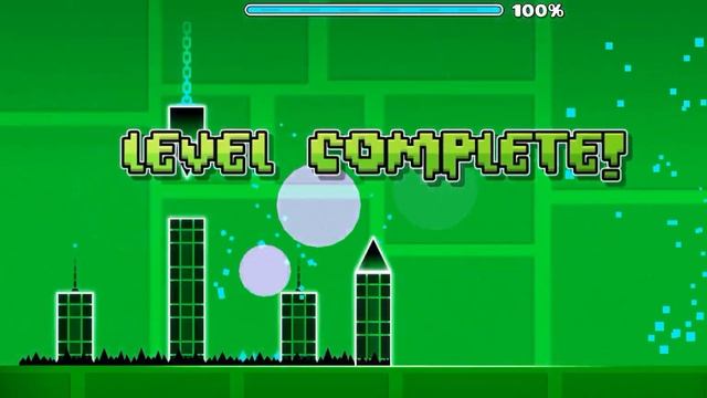 "Официальные уровни с 1 попытки??? " geometry dash #1 смотреть онлайн