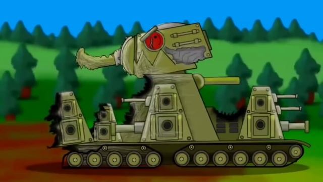 Все серии Кв-44 + бонусная концовка - Мультики про танки смотреть онлайн