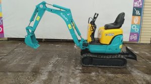 Миниэкскаватор Kubota U-008 №13025