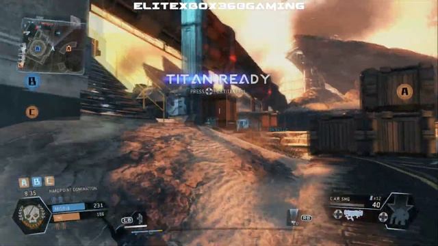 TITANFALL Xbox 360 Militia Campaign Part 8 'The Battle Of Demeter' (1080p HD) смотреть онлайн