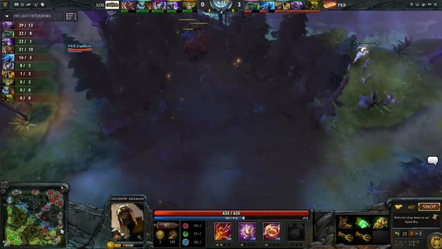 Poutine King Bar vs. League of Legends - Game 3 - The Rektreational смотреть онлайн