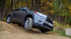 Алексей Смирнов о внедорожнике Toyota Highlander
