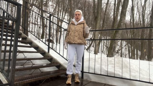 Как эффективно ходить по лестнице, чтобы включались ягодицы! смотреть онлайн